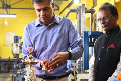 Inauguration of Machinist Lab at Farmagudi Govt. ITI