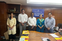 visit of Members/Officials from Entrepreneurship Development Institute of India in Goa