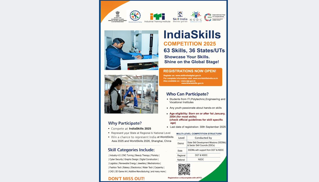 India Skill Competition 2025